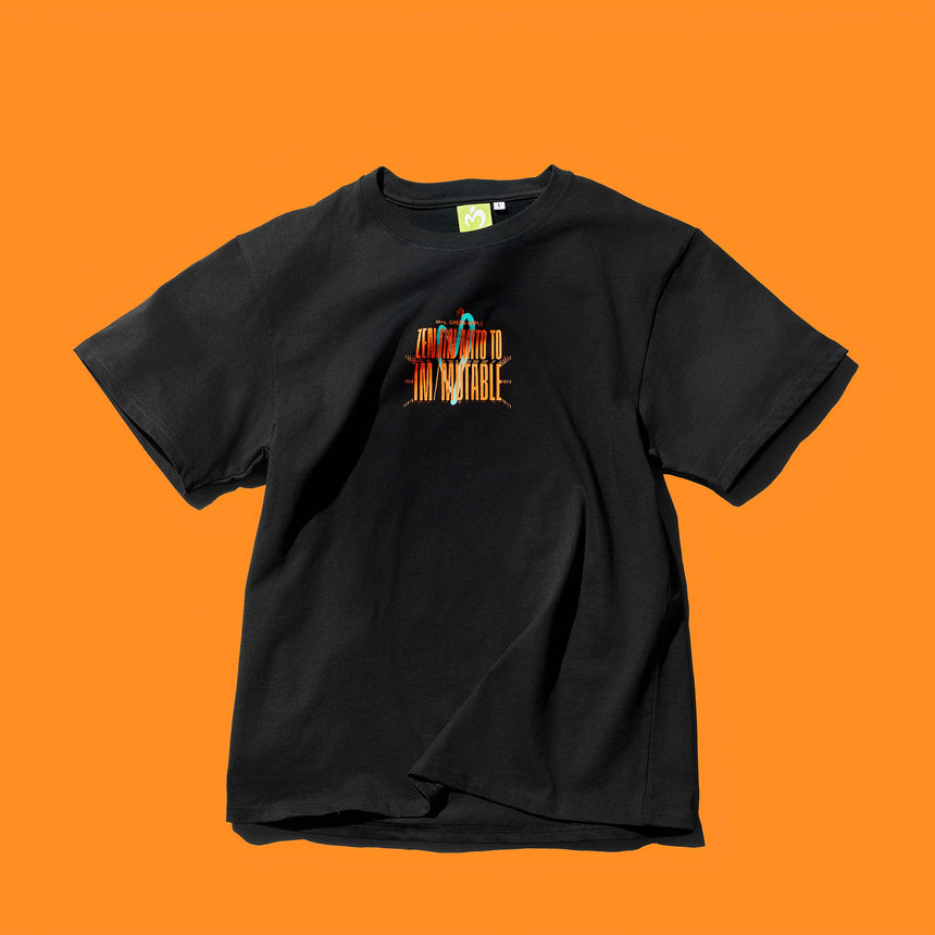 【大阪公演 5/4・5】IM/MUTABLE ロゴTシャツ A / ブラック