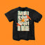 【東京公演 7/4・5】IM/MUTABLE ロゴTシャツ A / ブラック