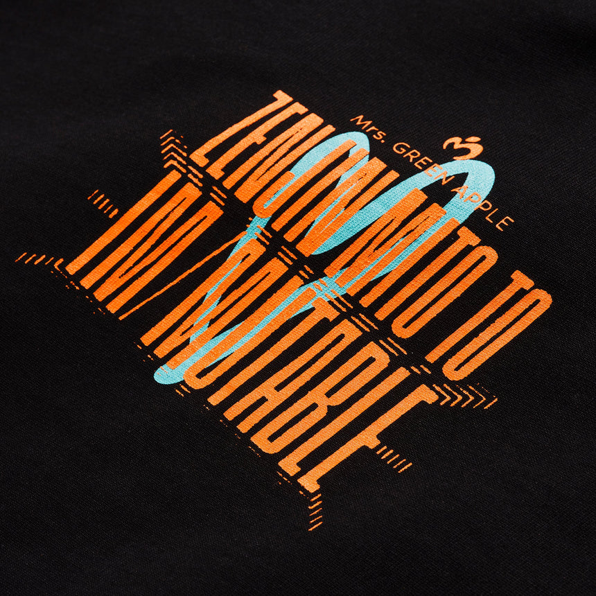 【東京公演 7/4・5】IM/MUTABLE ロゴTシャツ A / ブラック