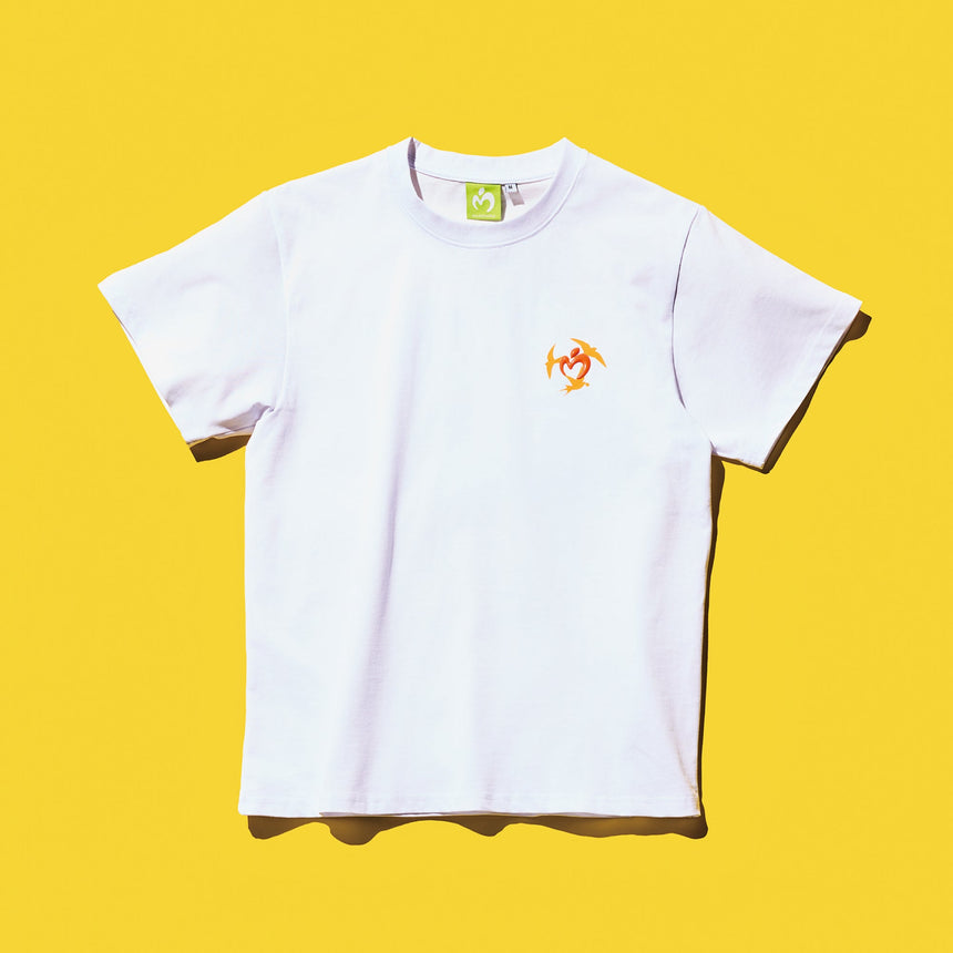 【大阪公演 5/4・5】IM/MUTABLE ロゴTシャツ B / ホワイト