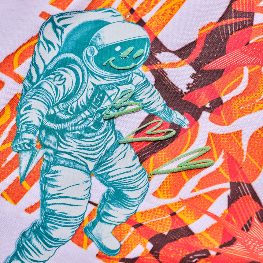 【大阪公演 5/4・5】IM/MUTABLE ロゴTシャツ B / ホワイト