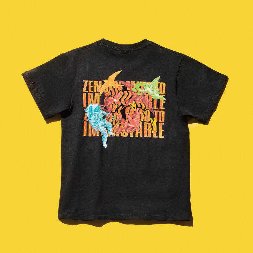 【大阪公演 5/4・5】IM/MUTABLE ロゴTシャツ B / ブラック