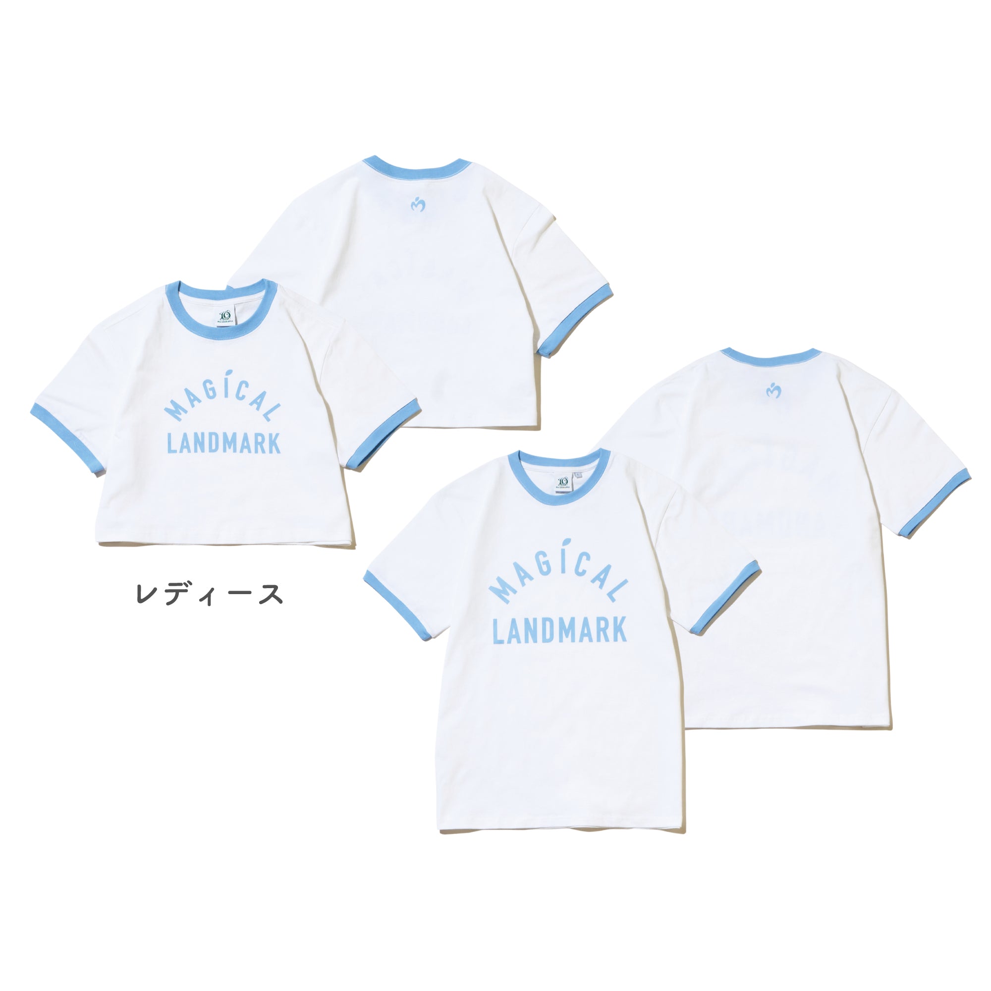 ミセス MAGICAL 10 YEARS LANDMARKラグマット　ラグ MAGICAL 10 YEARS LANDMARK ラグマット ミセスグリーンアップル