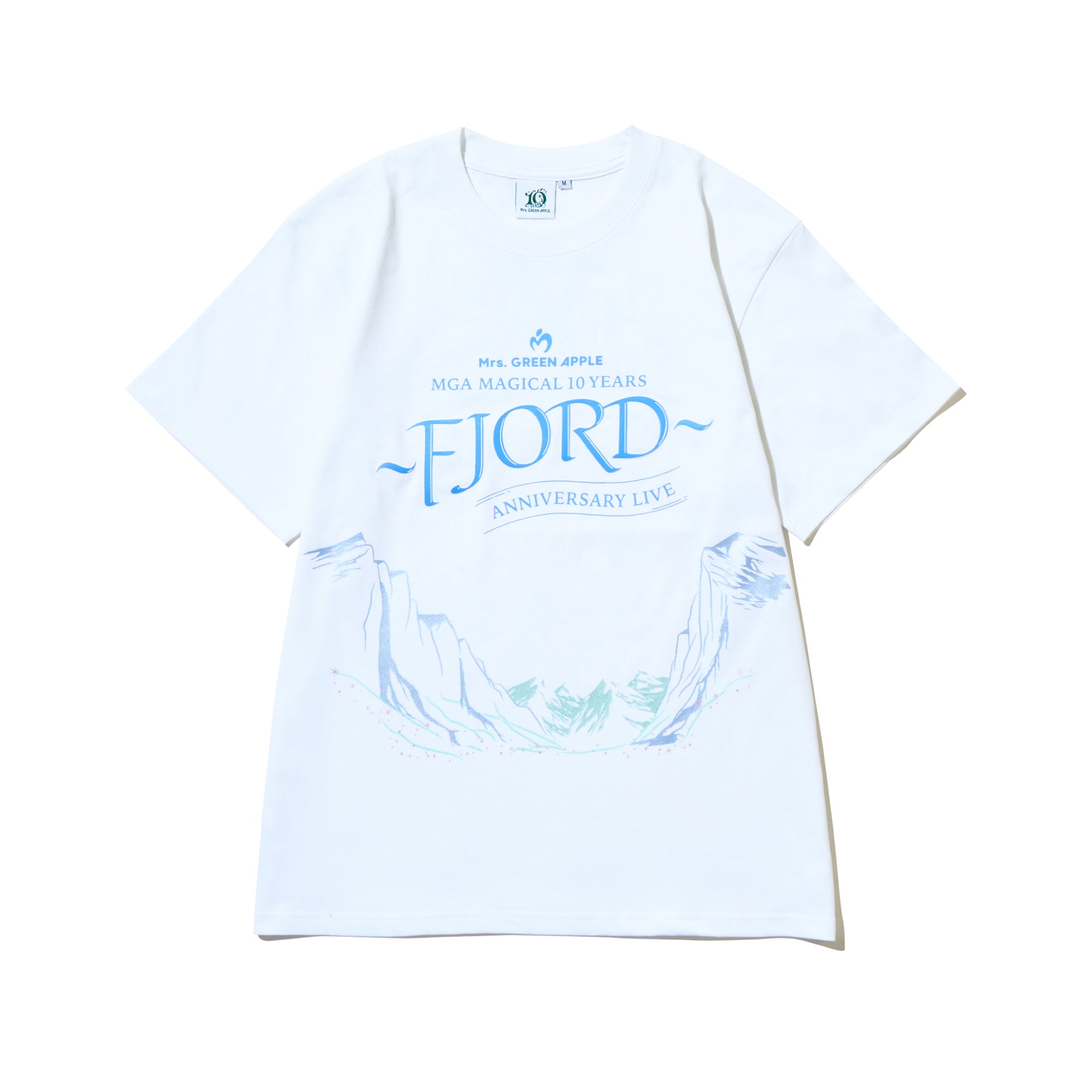 ミセス フィヨルド クリスタルTシャツ クロップド① ミセス フィヨルド クリスタルTシャツ クロップド｜Yahoo!フリマ