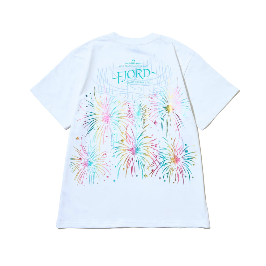 FJORD ロゴTシャツ / ホワイト – Mrs. GREEN APPLE OFFICIAL
