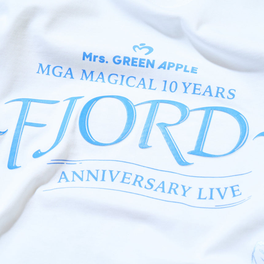 FJORD ロゴTシャツ / ホワイト