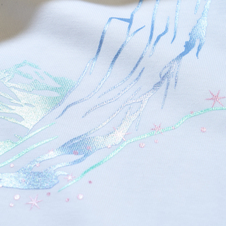 FJORD ロゴTシャツ / ホワイト