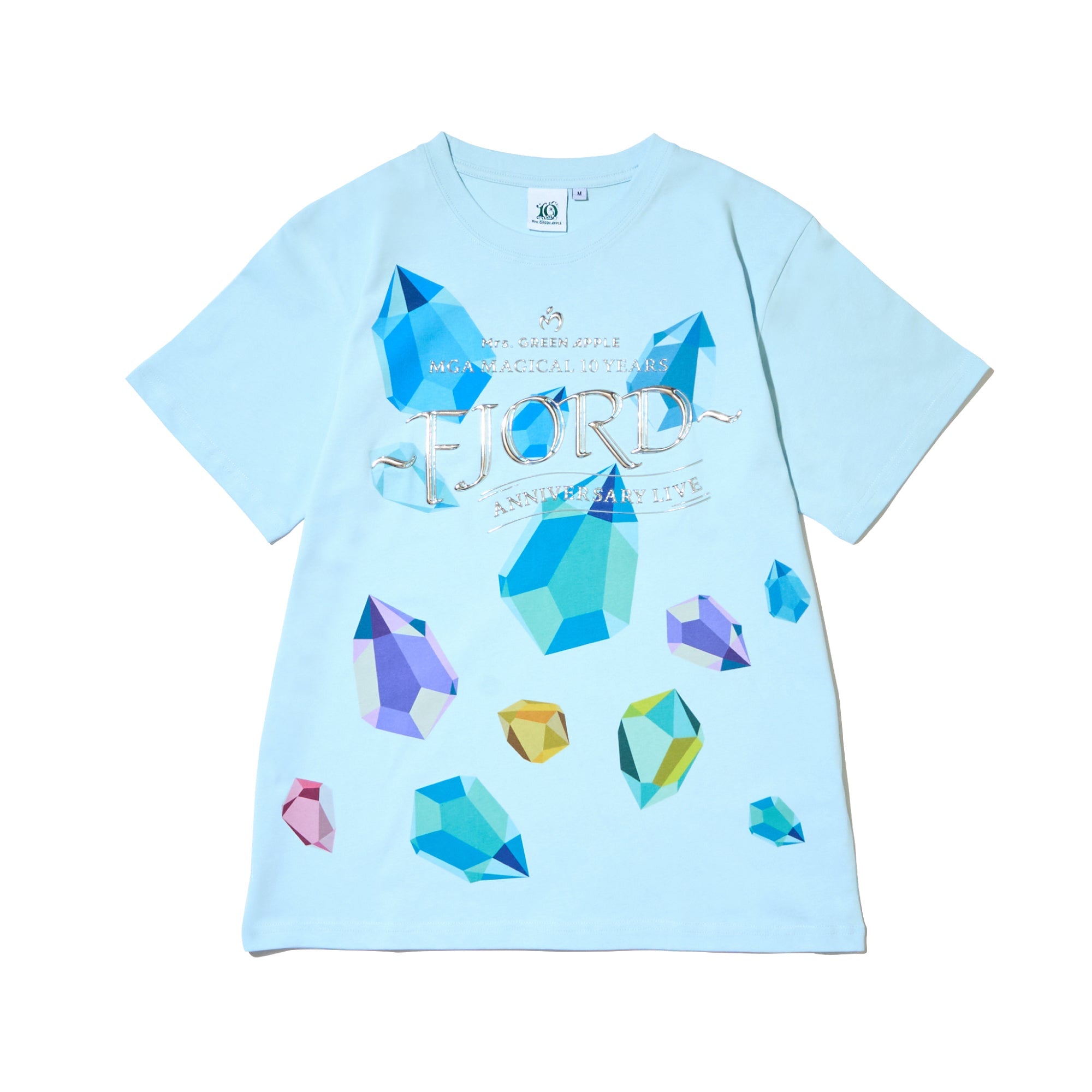 【本日在庫ラスト】FJORD ミセス LIVEロゴTシャツ(Mサイズ) FJORD Tシャツ – Mrs. GREEN APPLE OFFICIAL LIVE GOODS STORE