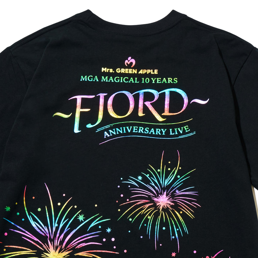 FJORD アニバーサリーTシャツ / ブラック