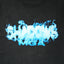 【香川公演9/30・10/1】MGA “SHADOWS” ヴィンテージライクロゴTシャツ / ブラック