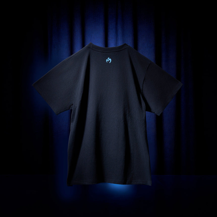 【佐賀公演11/4・5】MGA “SHADOWS” ゴーストTシャツ / ブラック