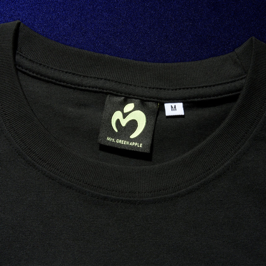 【東京公演10/28・29】MGA “SHADOWS” ゴーストTシャツ / ブラック