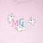 【東京公演10/28・29】MGA “SHADOWS” グリッターロゴTシャツ / ピンクパープル