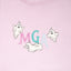 【千葉公演10/14・15】MGA “SHADOWS” グリッターロゴTシャツ / ピンクパープル