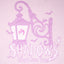 【佐賀公演11/4・5】MGA “SHADOWS” グリッターロゴTシャツ / ピンクパープル