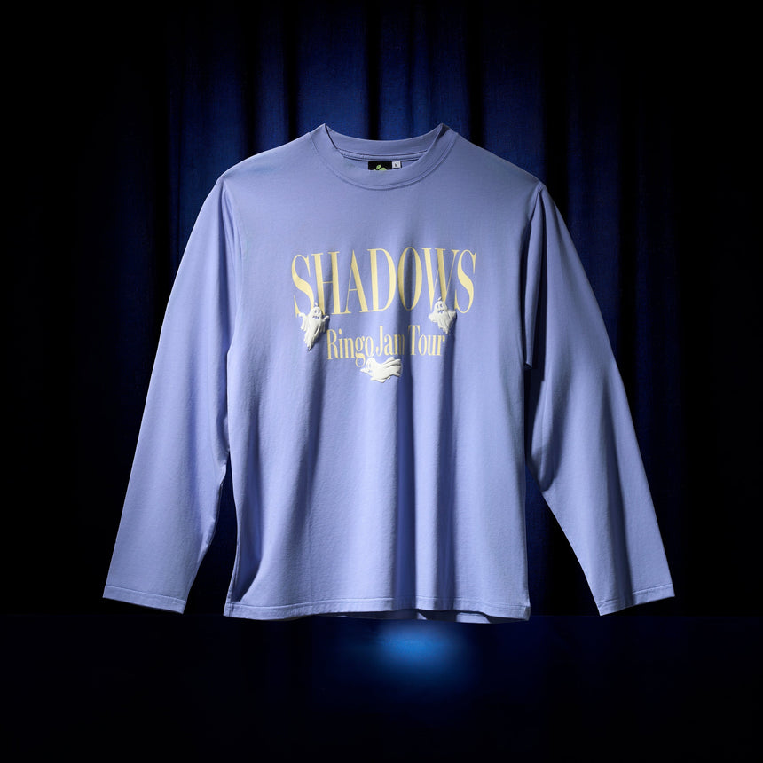 【東京公演10/28・29】MGA “SHADOWS” ソフトタッチロングスリーブTシャツ / パープル