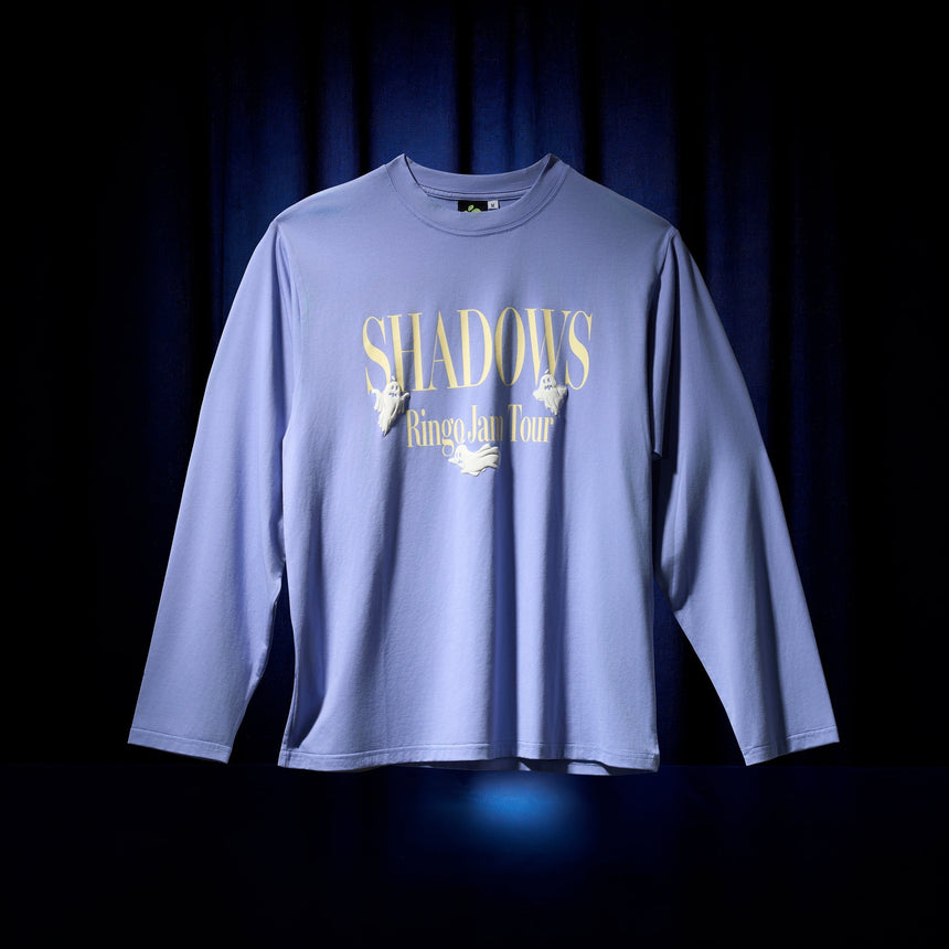 【愛知公演12/27・28】MGA “SHADOWS” ソフトタッチロングスリーブTシャツ / パープル