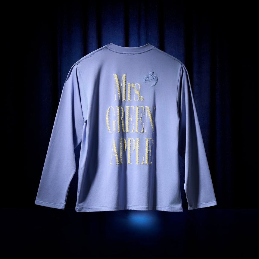 【神奈川公演12/19・20】MGA “SHADOWS” ソフトタッチロングスリーブTシャツ / パープル