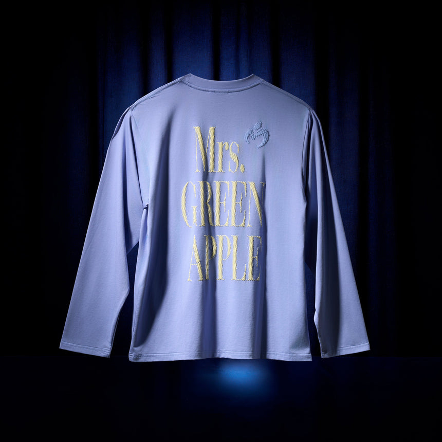 【北海道公演10/23・24】MGA “SHADOWS” ソフトタッチロングスリーブTシャツ / パープル