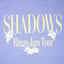 【愛知公演12/27・28】MGA “SHADOWS” ソフトタッチロングスリーブTシャツ / パープル