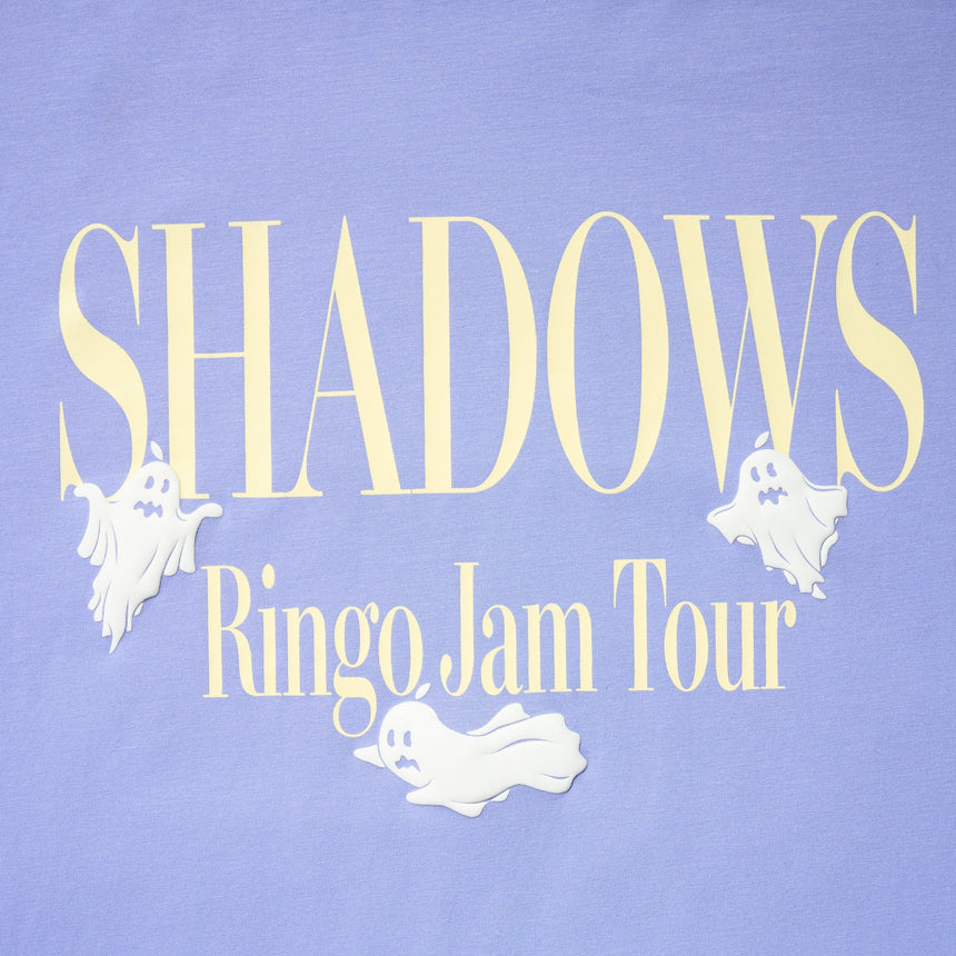 【東京公演10/28・29】MGA “SHADOWS” ソフトタッチロングスリーブTシャツ / パープル