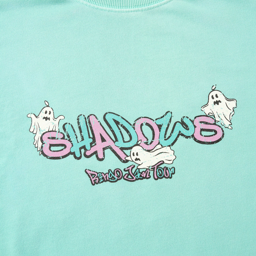 【広島公演10/6・7】MGA “SHADOWS” レイヤードロングスリーブTシャツ / グリーン