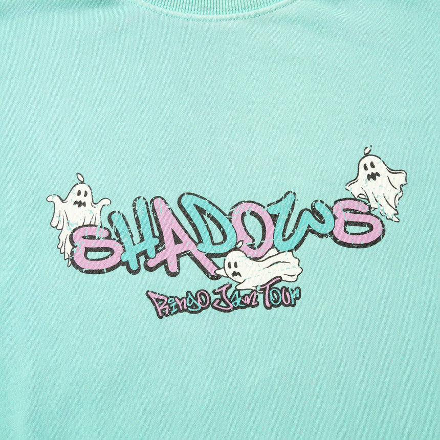 【東京公演10/28・29】MGA “SHADOWS” レイヤードロングスリーブTシャツ / グリーン