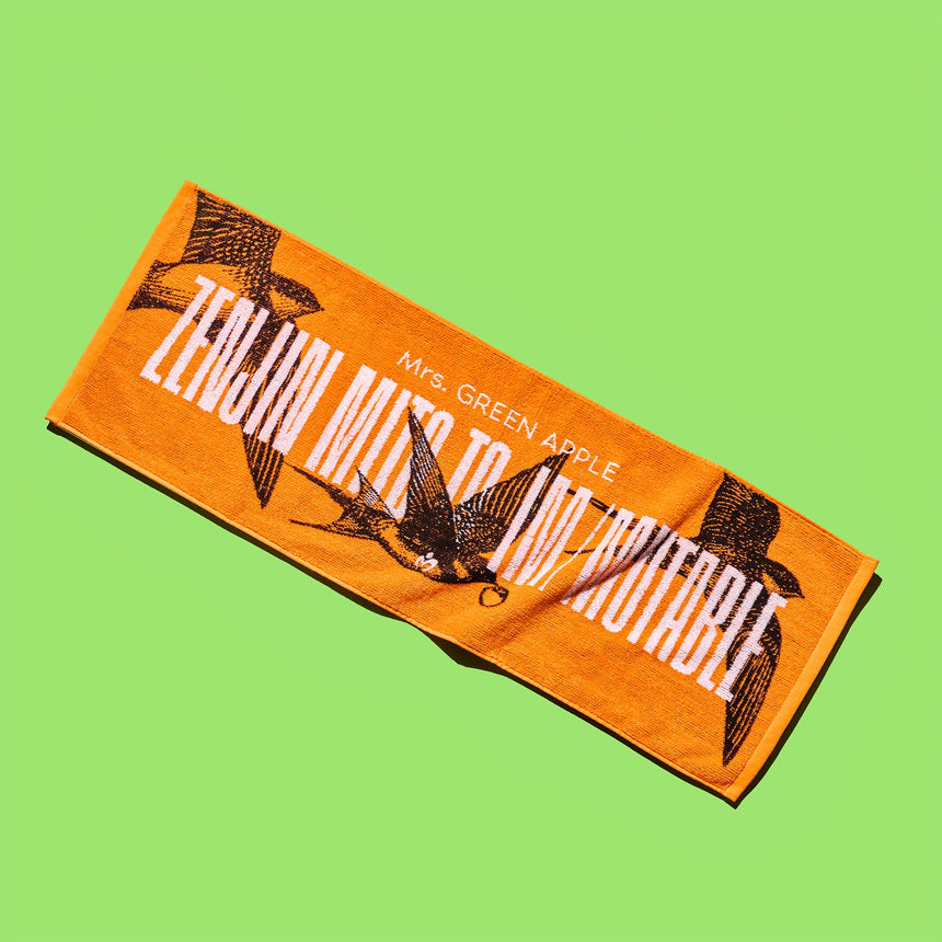 【大阪公演 5/4・5】IM/MUTABLE ジャガードタオル