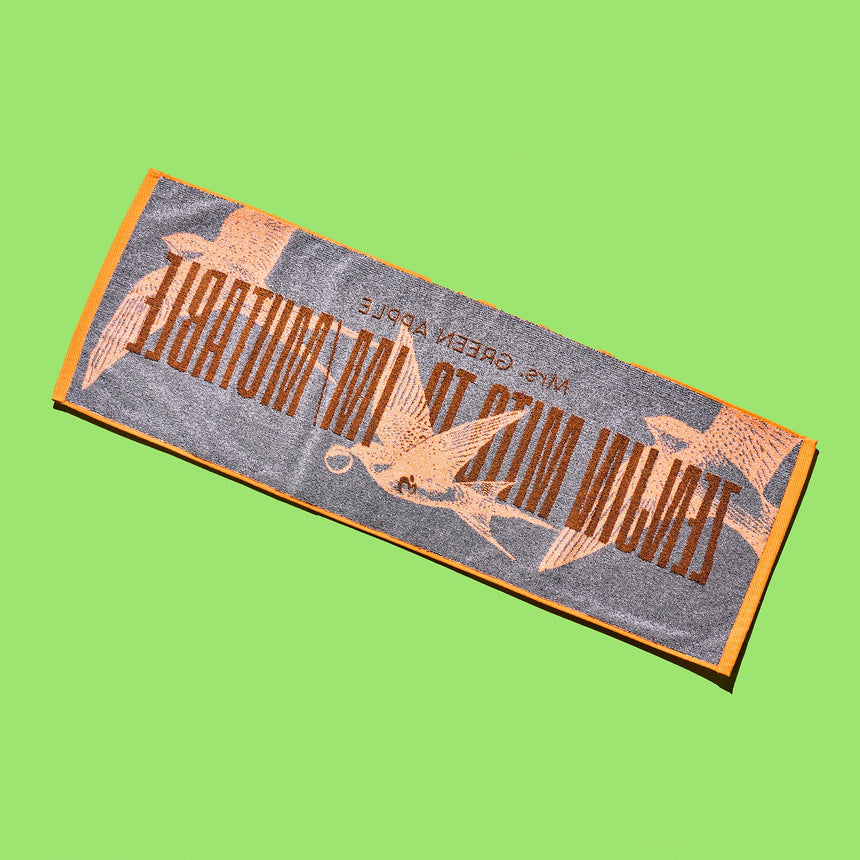 【大阪公演 5/4・5】IM/MUTABLE ジャガードタオル