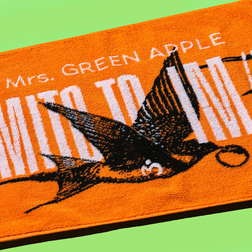 東京公演 7/4・5】IM/MUTABLE ジャガードタオル – Mrs. GREEN APPLE