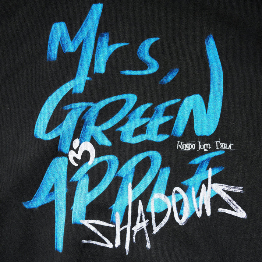 【東京公演10/28・29】MGA “SHADOWS” ジップパーカ / ブラック